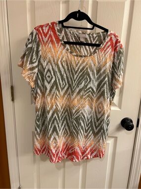 Chico’s Size 2 (14-16) Summer Top
